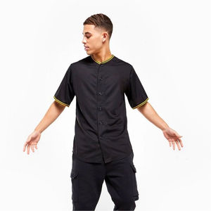 Camiseta de Béisbol Personalizada de Alta Calidad, Nuevo Diseño, Malla Transpirable, Ropa Deportiva para Hombre, Talla Grande, Uniforme Sublimado - Product Image 2