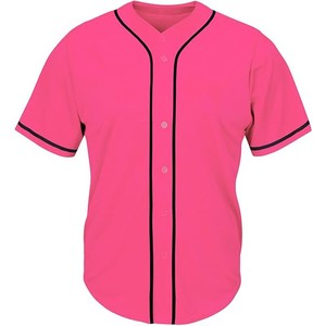 Camiseta Deportiva Casual de Manga Corta con Botones Estilo Béisbol para Hombre, Ropa Urbana para Uso Diario, Corte Ajustado - Product Image 4