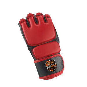Guantes de Entrenamiento de MMA Ligeros de Cuero con Diseño de Dedos Abiertos y Material Transpirable para Práctica Diaria Unisex - Product Image 4