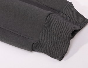 Pantalon de jogging ample en molleton épais de haute qualité pour hommes, design personnalisé, vente en gros - Product Image 3