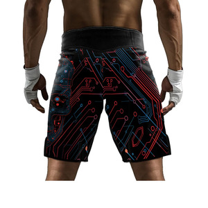 Pantalones Cortos de MMA de Alta Calidad y Cómodos, Ropa de Combate, Servicio OEM, Ropa Deportiva para Hombre, Pantalones Cortos de MMA de Alta Calidad - Product Image 6