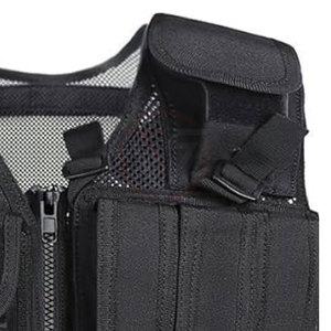 Tactical <b>Vest</b> For Hiking and Outdoor Use Custom Fit Durable Fabric Multi Pocket <b>Utility</b> Wear Adjustable Design Factory Supply - Product Image 4