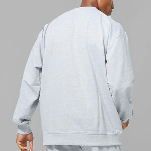 เสื้อสเวตเชิ้ตคอกลมพรีเมียม ผ้าฟลีซเนื้อนุ่ม ผลิตตามสั่ง (OEM) สำหรับงานพิมพ์ เสื้อสวมใส่สบายๆ สำหรับใช้ในชีวิตประจำวัน - Product Image 2