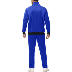 Trajes Deportivos Profesionales de Alta Calidad, Ligeros, con Cuello Alto y Cierre, Pantalones Deportivos hasta el Tobillo, Estilo Clásico - Product Image 4