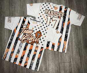 Maillot de football américain personnalisé, impression numérique par sublimation, vêtements de sport respirants - Product Image 5