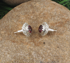 Wholesale Silver Plated Turquoise Drop <b>Earrings</b> Gemstone Beaded Halo Bezel Crown Prongs Luxury Water Drop Shape Jewelry Gift - Product Image 6