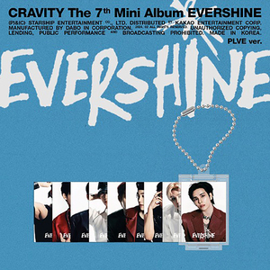 CRAVITY - [ EVERSHINE ] 7ème mini-album (version PLVE) Album KPOP le plus vendu en Corée - Product Image 3