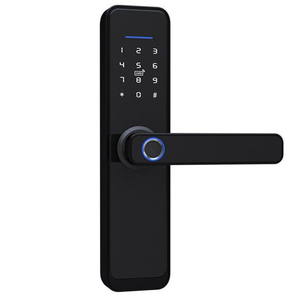 Cerradura Inteligente Sudex TT Lock con Control Remoto por Aplicación/Tuya, Entrada sin Llave con Huella Dactilar, Seguridad para Puertas de Madera/Acero, Resistente al Agua IP63 - Product Image 5