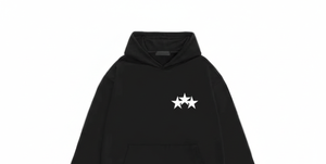 Sweat à capuche pour femme en gros 100% Coton Anti-rétrécissement Tissé Motif Lettres Brodé Logo Avant Détail Trou Hiver Décontracté - Product Image 5