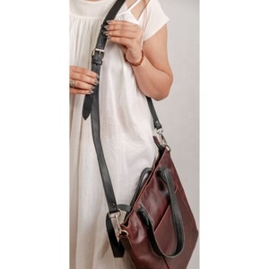 Nuevo bolso de cuero Western Crunch, bolso de compras de cuero para mujer, bolso de hombro de colección con estilo único, Bolso multiusos - Product Image 2