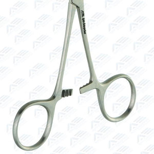 Pinzas Quirúrgicas Allis de Acero Inoxidable Premium con Dientes Entrelazados Delicados para Agarrar Tejidos Blandos - Product Image 5