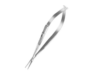 Portaagujas Castroviejo Recto de 9 cm, Acero Inoxidable, Instrumento Quirúrgico Oftálmico para Procedimientos de Sutura Ocular de Precisión - Product Image 4