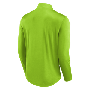 Custom Logo Men Sports Pullover Half Zip Shirt Breathable Fitness Wear Supplier - Product Image 6