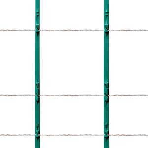 Fil de clôture électrique portable 2625 pieds (800 m), diamètre 3/32 po, 9 brins métalliques mixtes, conductivité fiable, équipement d'élevage - Product Image 4