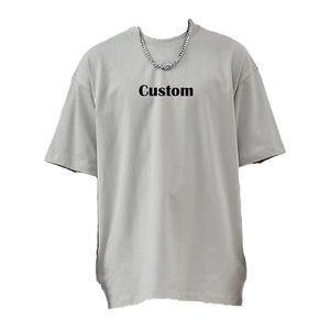 Camisetas Unisex Extra Grandes de 240g, Casuales, Lisas, 100% Algodón, Personalizadas con Impresión Digital - Product Image 1