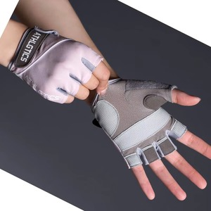 Wholesale Custom Weight Lifting Gloves Gym Workout Fitness Gloves for Men Women Anti Slip <b>Grip</b> Gloves - Product Image 6