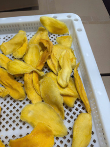 Mangues séchées sous vide, fruit tropical sucré, collation moelleuse, forme allongée, origine biologique Vietnam - Product Image 6