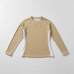 Camiseta Deportiva de Manga Larga para Mujer, Transpirable, de Secado Rápido, con Logotipo Personalizado, para Gimnasio, Ligera, en Grandes Cantidades - Product Image 3