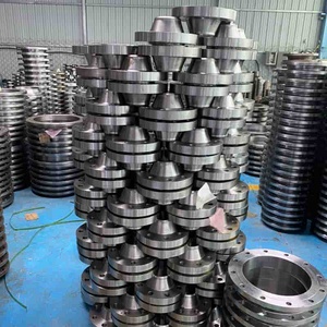 B16โรงงาน5 1/2 "~ 72" Sch40 Sch80 ASTM F316l A182สแตนเลสหน้าแปลนแบน - Product Image 1