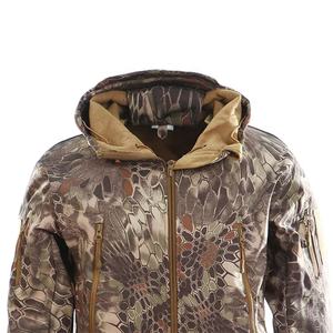 Chaqueta de camuflaje 2025 nueva llegada precio al por mayor exterior chaqueta de caza diseño OEM altamente recomendado - Product Image 4