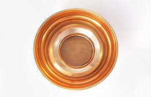 Lot de 2 bols à glace en cuivre, ustensiles de cuisine en cuivre - Product Image 3