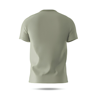 เสื้อยืดคอกลมแขนสั้นทรงปกติ ผ้าฝ้ายแท้ 100% น้ำหนัก 180 กรัม รุ่น Eco-Friendly สีพื้น ไซส์ 5XL เนื้อผ้านุ่ม ระบายอากาศได้ดี ใส่ได้ทั้งชายและหญิง ขายส่งจำนวนมาก - Product Image 3