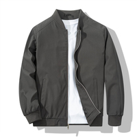 Nouvelle arrivée : veste bomber pour homme, design personnalisé, style tendance, respirante, coupe-vent, à prix abordable