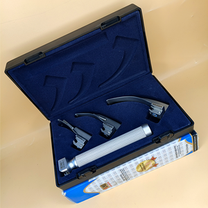 Laryngoscope conventionnel standard avec lame Macintosh 0-1-2, ensemble avec poignée enfant, lame réutilisable, laryngoscope manuel certifié ISO 13485 - Product Image 6