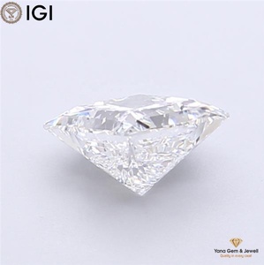 ใบรับรอง IGI เพชร CVD ที่เพาะเลี้ยงในห้องปฏิบัติการ ทรงเจ้าหญิงสวยงาม น้ำหนัก 3.00 กะรัต สี E ความสะอาด VVS1 แหวนดีไซน์ทันสมัย ของขวัญสำหรับผู้หญิง - Product Image 5