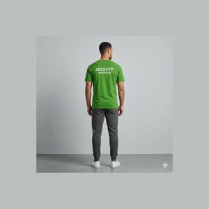 เสื้อยืดโอเวอร์ไซส์ผู้ชายไซส์ใหญ่ ผลิตจากวัสดุรักษ์โลก เสื้อยืดฤดูร้อนเนื้อผ้านุ่ม ทันสมัย สไตล์วินเทจ ลวดลายกราฟิกดอกทานตะวันและผีเสื้อ - Product Image 2