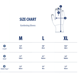 OEM Service Durable Comfortable Gardening Gloves With Adjustable Wrist Anti-Slip Garden Gloves Gardening Mechanic Gloves - Product Image 6