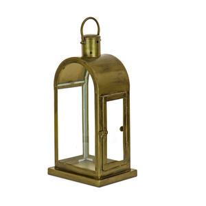Classical Vintage Pattern Selling Metal Candle <b>Lantern</b> With <b>Brass</b> Finish Candle <b>Lantern</b> for Home Decoration Handmade Customized - Product Image 1
