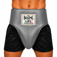 Protège-guêtres de boxe en cuir blanc respirant et durable avec logo personnalisé ROCKRUSH INDUSTRY RRI-GG-04 pour les compétitions, toutes tailles