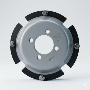 Motorcycle <b>Wheel</b> Rim OEM <b>Replacement</b> Alloy / Steel <b>Wheel</b> Rim for Two Wheeler - Product Image 1