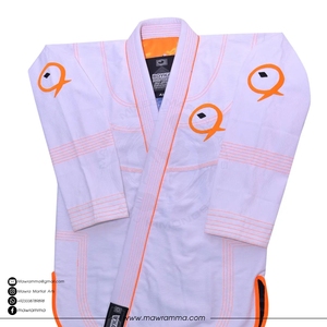 ชุดยิวยิตสู BJJ ผ้าฝ้าย 100% ลายเพิร์ลวีฟ พร้อมโลโก้สั่งทำ ชุดกิโมโนบราซิลเลียนยิวยิตสูสำหรับมืออาชีพ ชุดฝึกซ้อมสำหรับผู้ชายและผู้หญิง - Product Image 3