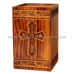 Urnas de Cremación para Adultos al por Mayor, Urnas de Madera para Cenizas Humanas, Urnas Funerarias, Tamaño Personalizado, Artículos para Entierro - Product Image 6