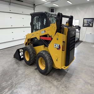 Factory Wholesale Price Caterpillar Cat 246D Skid Steer Loader Engine Gearbox 2022 Model 1 Ton Capacity Good Condition <b>Cheap</b> - Product Image 1