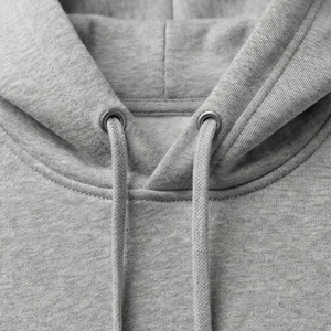 Sweat à capuche pour homme 100% coton, tissu molletonné français, qualité supérieure, poids lourd, coupe ample, logo personnalisé, doux, chaud, vêtements d'hiver - Product Image 4