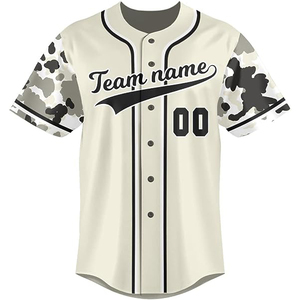 2024 New Design Printing <b>Baseball</b> Custom Jersey Shirt Vintage Men <b>Baseball</b> Uniform Breathable <b>Baseball</b>-Jersey - Product Image 5