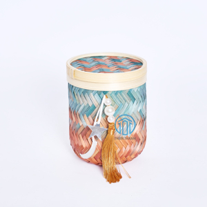 Elegantes Cajas de Regalo de Bambú Hechas a Mano para Ramadán con Juego Completo de Accesorios, Colores y Diseños Personalizados, Elaboradas en Vietnam. - Product Image 6