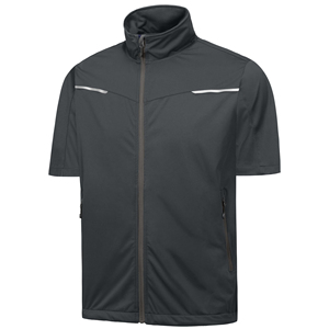 Veste de baseball à manches courtes de haute qualité, séchage rapide, tissu extensible respirant, couleurs personnalisées, vestes pour hommes de baseball et softball - Product Image 1