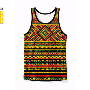 Ensemble Africain Imprimé 2 Pièces Femme Motif Kente Traditionnel Style Dashiki Léger Séchage Rapide Respirant Soie Polyester - Product Image 6
