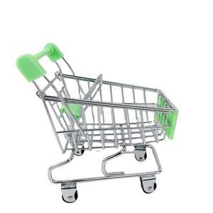 Chariot à <span class=keywords><strong>lattes</strong></span> MU, vente chaude, chariot de simulation miniature, chariot de supermarché, jouet de voiture, jeu de maison, modèle en métal, décoration - Product Image 3