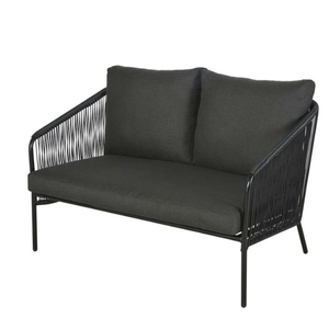 Sofá de jardín súper cómodo con sofá de jardín de ratán de dos asientos y sofá de casa con cojín precio al por mayor - Product Image 6