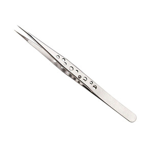 Pince à cils en titane de qualité supérieure, nouvelle arrivée 2026, personnalisable, style élégant, pour extensions de cils - Product Image 2