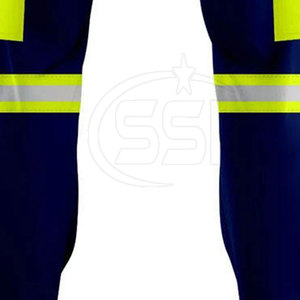 Pantalon de travail Field Work Safety Jogger, classe 2 ANSI, imperméable, logo, vêtements de travail robustes, coupe confortable pour la construction mécanique - Product Image 3