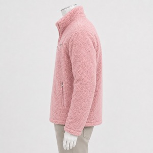 Custom <b>Men's</b> Sherpa <b>Jacket</b> Premium <b>Warm</b> Fleece Lining Stylish Casual Outdoor <b>Jacket</b> with OEM Size Private Label Wholesale - Product Image 3
