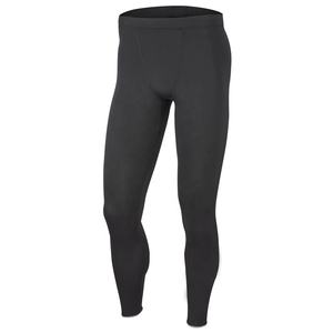 Vente en gros de vêtements de sport tricotés Pantalons de compression pour hommes avec poches Leggings respirants et secs Couche de base Entraînement Fitness Course à pied - Product Image 1