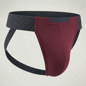 Protège-entrejambe élastique de qualité supérieure, fabriqué au Pakistan, nouveau design, pour le karaté, les arts martiaux, la boxe, protection du bas du dos, 2026 - Product Image 1