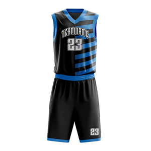 Uniformes de Baloncesto Profesionales, Transpirables, de Secado Rápido, Ajustables, Personalizados, en Oferta - Product Image 4